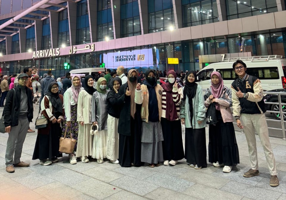 MAYASYA Al Azhar Mesir Filial MAN 4 Jakarta dan Pengiriman Alumni 